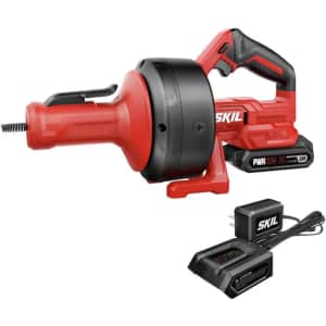 Skil Power Snake Drain Cleaner Kit: $66 Skil Power Snake Drain Cleaner Kit: $66