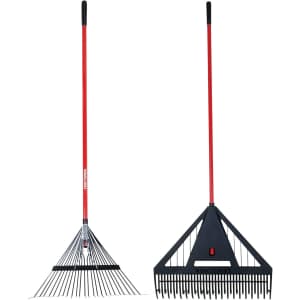 Craftsman 2-Piece Leaf & Lawn Rake Set: $52