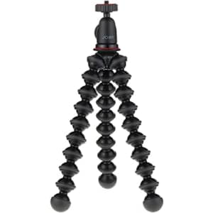JOBY GorillaPod Compact Tripod Kit with Ballhead for Mirrorless Cameras up to 2.2 lbs.: $34 JOBY GorillaPod Compact Tripod Kit with Ballhead for Mirrorless Cameras up to 2.2 lbs.: $34