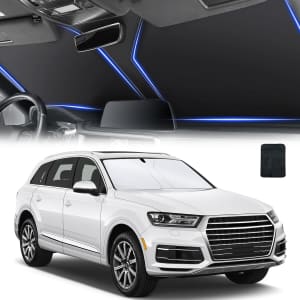 Universal Foldable Car Sun Shade: $7.99