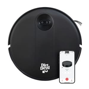 Dirt Devil EV3320 Robot Vacuum: $70 Dirt Devil EV3320 Robot Vacuum: $70