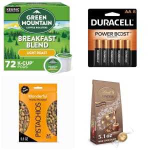 Groceries at Amazon: 15% off $40