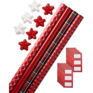 American Greetings Wrapping Paper Kit: $12.80