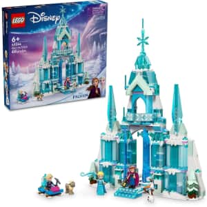 LEGO Disney Frozen Elsa's Ice Palace: $55.99