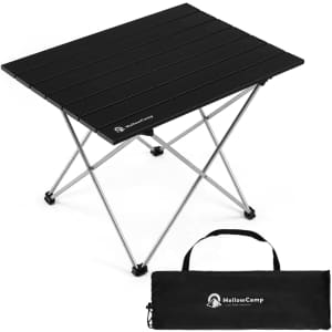 MellowCamp Folding Camping Table: $25.49