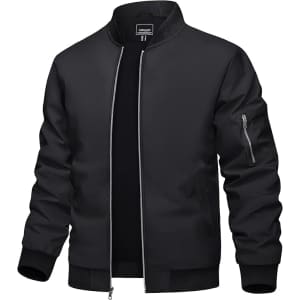Men's Bomber Jacket: $32 Men's Bomber Jacket: $32