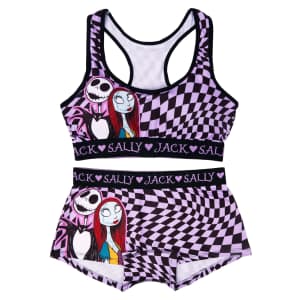 Nightmare Before Christmas Women's Bra & Underwear Set: $9.98