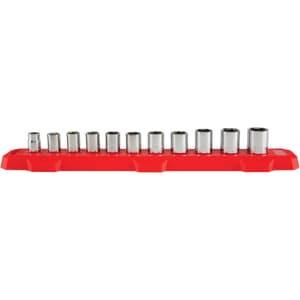 Craftsman 11-Piece Metric 3/8" Drive Socket Set: $20