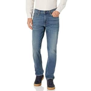 Amazon Essentials Denim & Khaki Pants at Woot: Buy 3+, get an extra 30% off