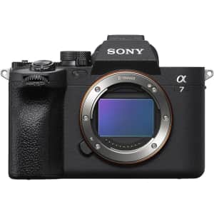 Sony Alpha 7 IV Mirrorless Camera Body: $1,998