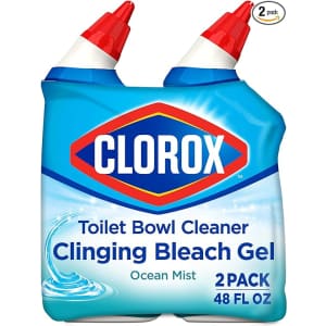 Clorox 24-oz. Toilet Bowl Cleaner 2-Pack: $4.44 w/ subscribe & save