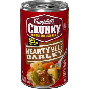 Campbell's Chunky Soup Deals at Amazon: 2 for $4