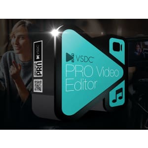 VSDC Video Editor Pro: Lifetime license for $30 VSDC Video Editor Pro: Lifetime license for $30
