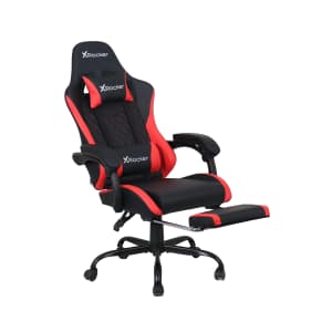 X Rocker Apex PC Gaming Chair w/ Massage Function and Footrest: $98