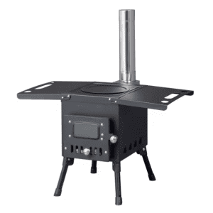 Portable Wood Camping Stove: $90.83