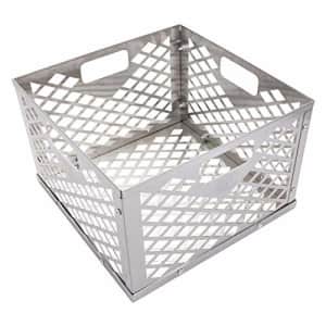 Oklahoma Joe's Stainless Steel Charcoal Basket: $34.09 Oklahoma Joe's Stainless Steel Charcoal Basket: $34.09