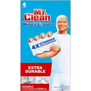 Mr. Clean Magic Eraser Cleaning Pads 4-Pack: $3 via Sub. & Save