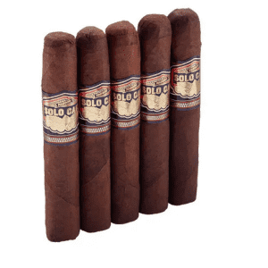 Solo Cafe Dark Roast Robusto 5-Pack at Famous Cigars: Free w/ $125 purchase