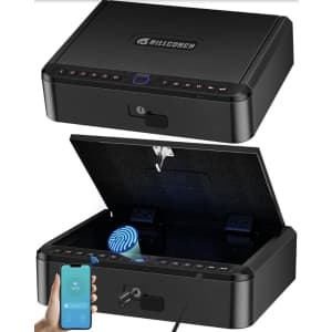 BillConch Biometric Gun Safe: $35.99 BillConch Biometric Gun Safe: $35.99