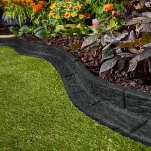 GroundSmart 4-ft. Landscape Edging: $8.98