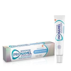 Travel-Size Sensodyne Pronamel Whitening Toothpaste: $1.67 via Sub & Save Travel-Size Sensodyne Pronamel Whitening Toothpaste: $1.67 via Sub & Save