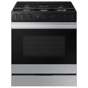 Samsung Bespoke Gas & Electric Ranges: Up to $1,000 off + $1 SamsungCare+