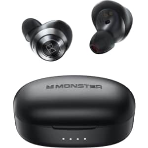 Monster Achieve 100 AirLinks Wireless Earbuds: $29.99