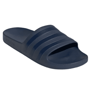 adidas Men's Adilette Aqua Slide Sandals: $7.80