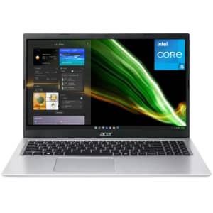 Acer Aspire 3 12th-Gen. i5 15.6" Laptop w/ 512GB SSD: $208