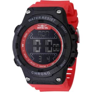 Invicta Men's 52mm Racing Digital Watch: $29.98