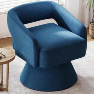 Linsy Swivel Barrel Chair: $76.99 Linsy Swivel Barrel Chair: $76.99