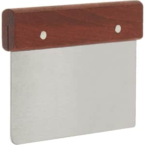 American Metalcraft 4.3" Dough Cutter/Scraper: $3.35