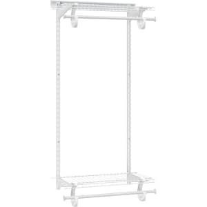 ClosetMaid ShelfTrack Closet Organizer System: $85.02