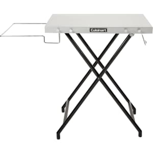 Cuisinart Fold 'n Go Prep Table & Grill Stand: $50