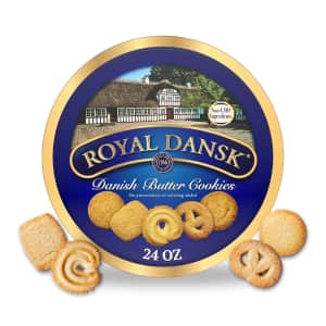 Royal Dansk Danish Butter Cookies: 24-oz. for $6, 12-oz. for $3