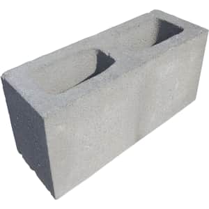 16" Cored Concrete Block: $1.98 16" Cored Concrete Block: $1.98