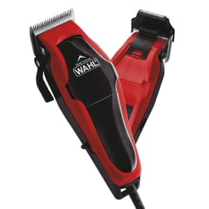 Wahl USA Clip 'N Trim Corded Hair Clipper w/ Pop Up Trimmer Kit: $25