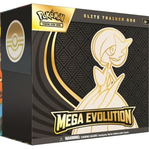Pokémon Trading Card Game Mega Evolution Elite Trainer Box: $79.95