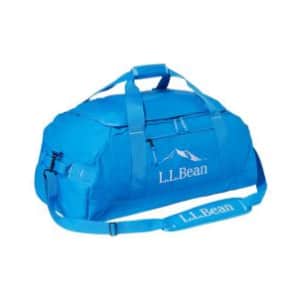 L.L. Bean Mountain Logo 70L Adventure Duffle: $50