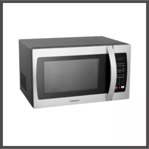 Cuisinart 1.3-Cu. Ft. Microwave Oven: $61