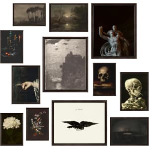 Gothic Pictures (Unframed): $6.99