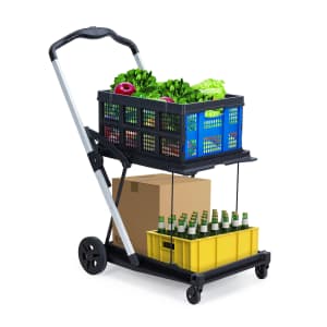 Garvee Collapsible Shopping Cart: $79