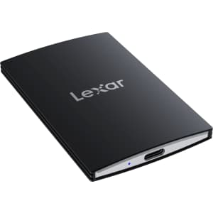 Lexar 1TB SL500 Portable SSD: $89