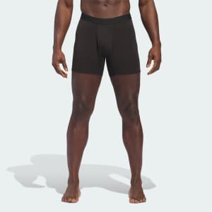 adidas Men's Luxe Comfort Boxer Briefs 3-Pack: $18