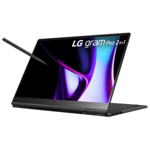 LG Gram Pro Core Ultra 7 16" 2-in-1 Touch Laptop: $999.99 LG Gram Pro Core Ultra 7 16" 2-in-1 Touch Laptop: $999.99