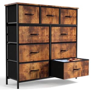 9-Drawer Dresser: $47