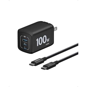 Anker Prime 100W 3-Port USB C Charger: $50