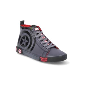 Ground Up Men's Marvel Captain America Sneakers: $11.89