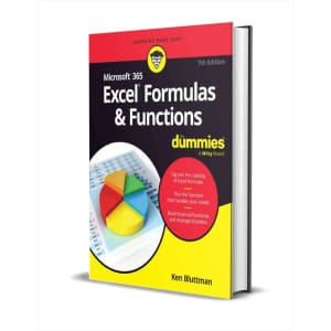 Microsoft 365 Excel Formulas & Functions For Dummies, 7th Edition eBook: Free Microsoft 365 Excel Formulas & Functions For Dummies, 7th Edition eBook: Free