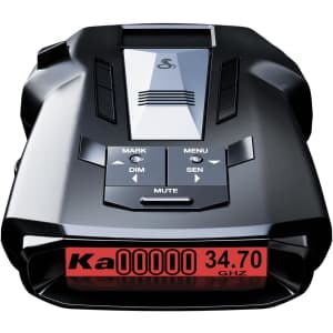 Certified Refurb Cobra RAD 700i Laser Radar Detector with Front and Rear Detection: $200